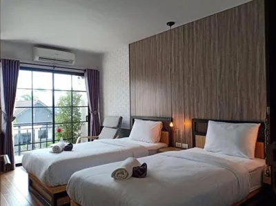 Deluxe-Zweibettzimmer — PP GRAND KAMALA HOTEL